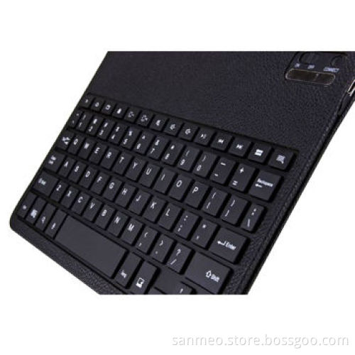 Keyboard for 10.1-inch Samsung Tab3 P5200, Can Separate Leather Bluetooth Keyboard